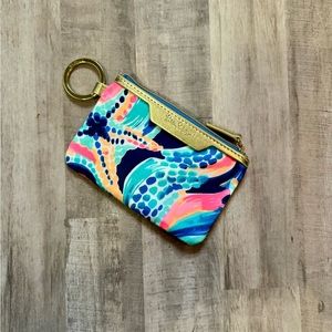 NWT Lilly Pulitzer Key ID Case Ocean Jewels